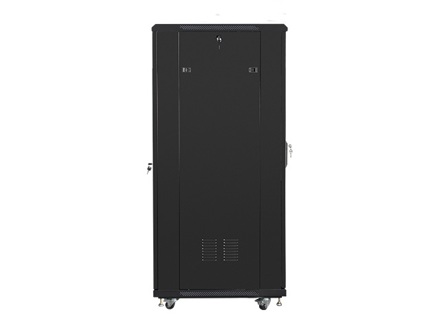 Lanberg | Rack cabinet 19" free-standing 32U/600x800 (flat pack) | FF01-6832-12B | Black - Image 3