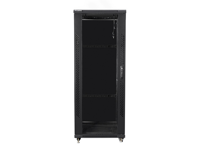 Lanberg | Rack cabinet 19" free-standing 32U/600x800 (flat pack) | FF01-6832-12B | Black - Image 4