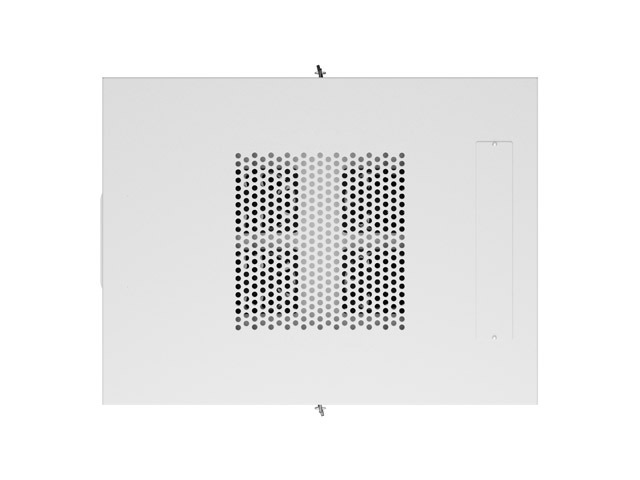 Lanberg | Rack cabinet 19" free-standing 15U/600x800 (flat pack) with glass door, LCD | FF01-6815-12SL | Grey - Image 2