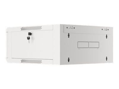 Lanberg | Rack cabinet 19" wall-mounted 4U 600 fast assembly (flat pack) | WFFA-5604-10S | Grey - Image 7