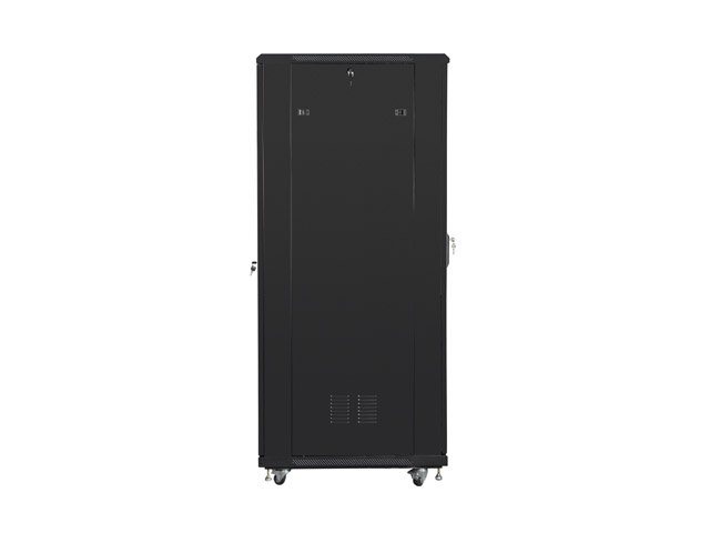Lanberg | Rack cabinet 19" free-standing 47U/800x800 (flat pack) | FF01-8847-12B | Black - Image 3
