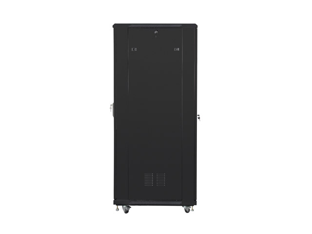 Lanberg | Rack cabinet 19" free-standing 47U/800x800 (flat pack) | FF01-8847-12B | Black - Image 5