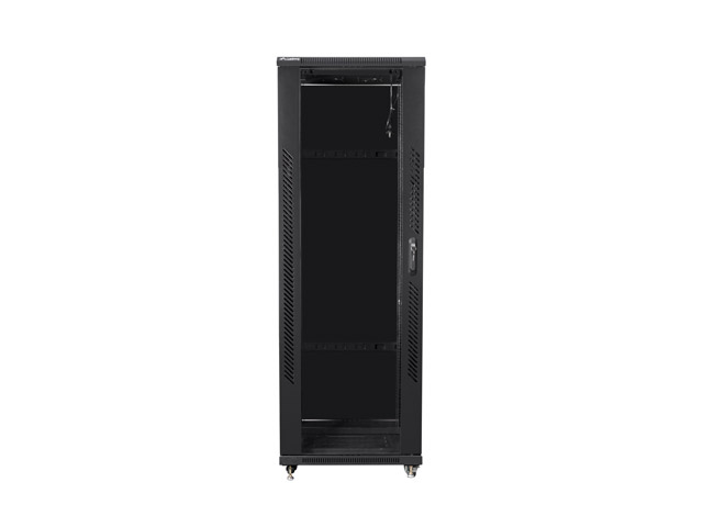 Lanberg | Rack cabinet 19" free-standing 47U/800x800 (flat pack) | FF01-8847-12B | Black - Image 6