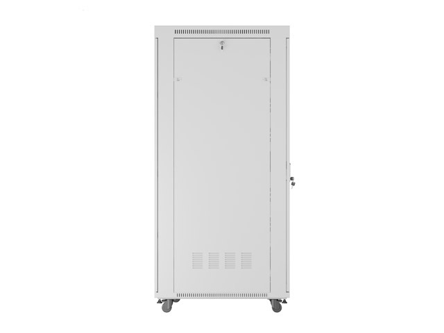 Lanberg | Rack cabinet 19" free-standing 42U/800x1000 (flat pack) with glass door, LCD | FF01-8042-12SL | Grey - Image 5