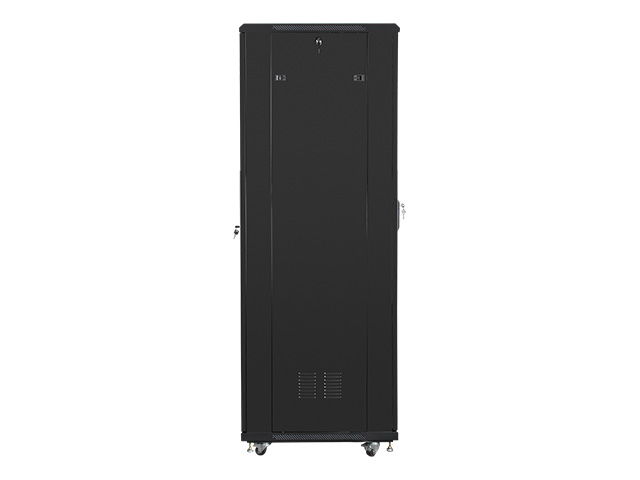 Lanberg | Rack cabinet 19" free-standing 42U/600x800 (flat pack) | FF01-6842-12B | Black - Image 4