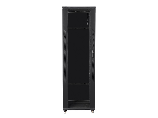 Lanberg | Rack cabinet 19" free-standing 42U/600x800 (flat pack) | FF01-6842-12B | Black - Image 5