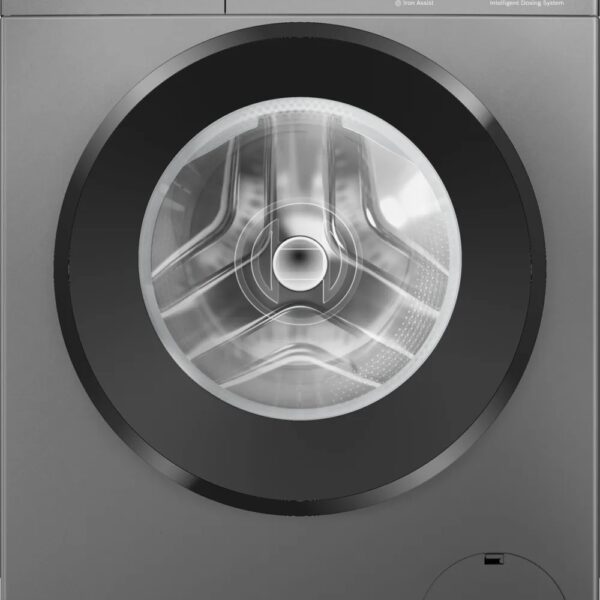 Bosch Washing Machine | WGG244RFSN | Energy efficiency class A | Front loading | Washing capacity 9 kg | 1400 RPM | Depth 59 cm | Width 59.8 cm | Display | LED | Grey