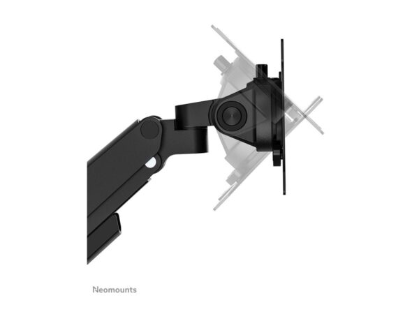 Neomounts Desk Mount | DS70-250BL1 Monitor arm | Adjustable Height, Rotate, Tilt, Swivel | 17-35 " | Black - Image 17