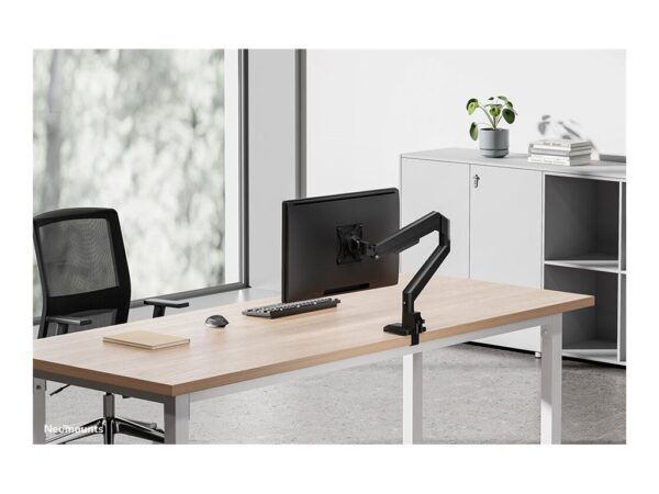 Neomounts Desk Mount | DS70-250BL1 Monitor arm | Adjustable Height, Rotate, Tilt, Swivel | 17-35 " | Black - Image 22