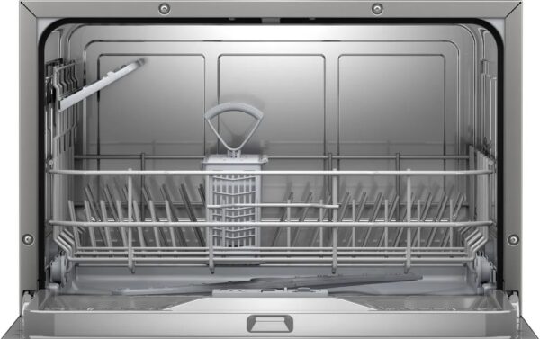 Bosch Dishwasher | SKS2ITI00E | Free standing | Width 55 cm | Number of place settings 6 | Number of programs 6 | Energy efficiency class E | Silver - Image 3