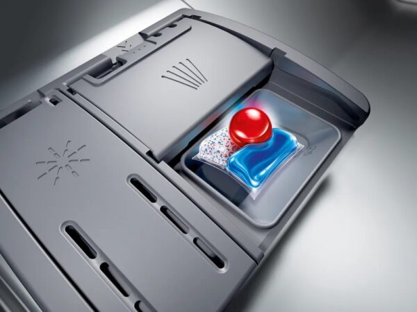 Bosch Dishwasher | SKS2ITI00E | Free standing | Width 55 cm | Number of place settings 6 | Number of programs 6 | Energy efficiency class E | Silver - Image 5