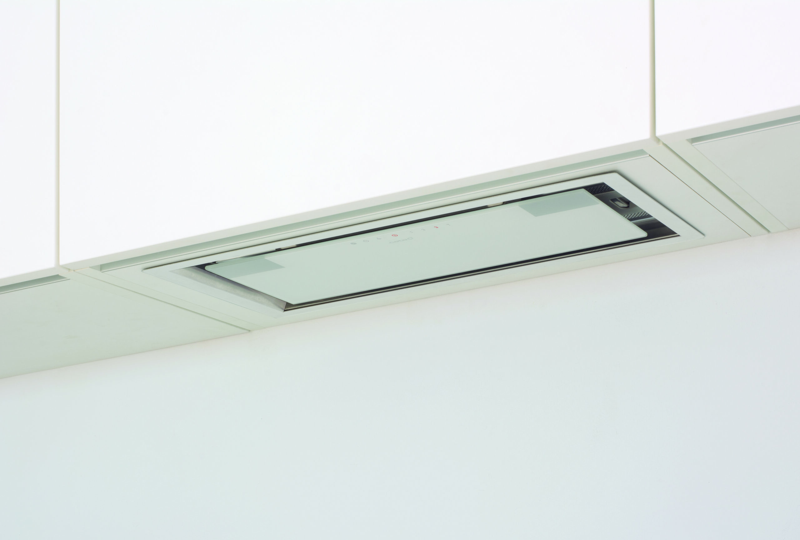 CATA | Hood | GC DUAL A 45 XGWH | Canopy | Energy efficiency class A | Width 45 cm | 820 m³/h | Touch control | LED | White glass - Image 3