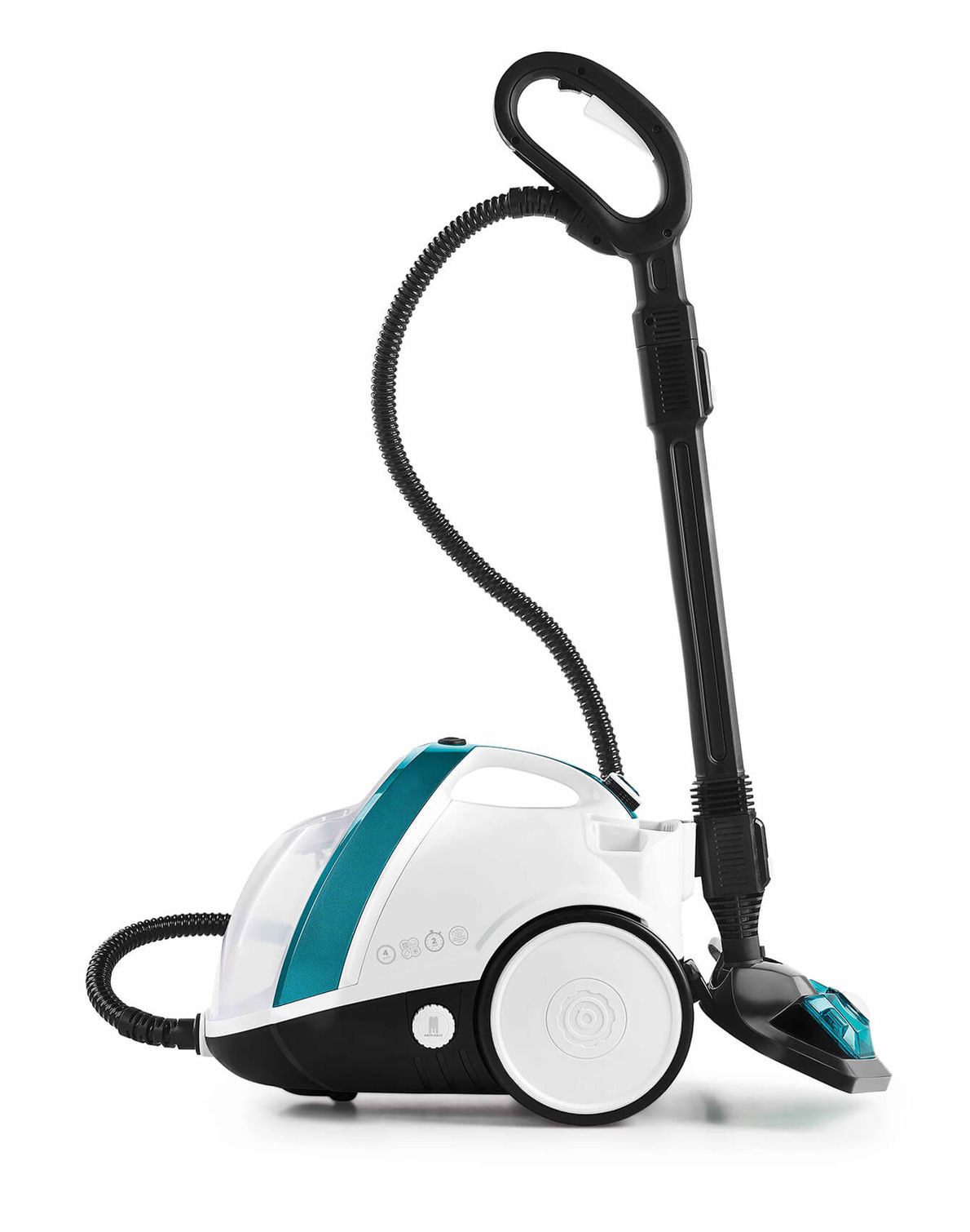 Polti | Steam cleaner | PTEU0277 Vaporetto Smart 100_T | Power 1500 W | Steam pressure 4 bar | Water tank capacity 2 L | White - Image 7