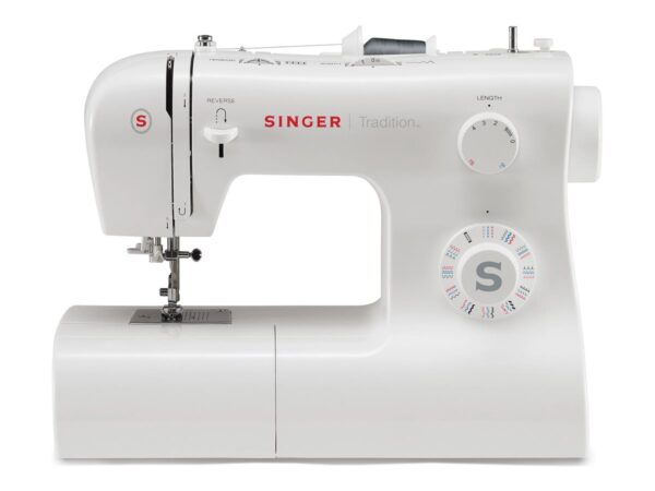 Singer | Sewing Machine | 2282 Tradition | Number of stitches 32 | Number of buttonholes 1 | White - Image 2