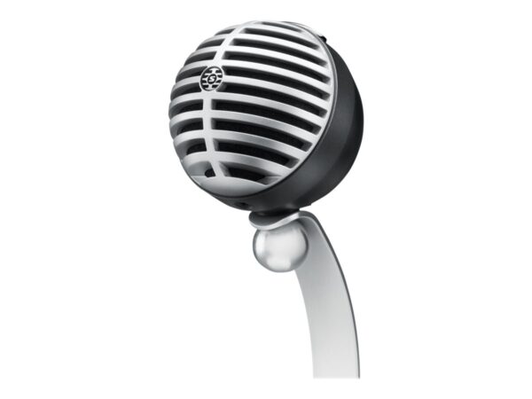 Shure MV5 Digital Condenser Microphone, Grey | Shure | Digital Condenser Microphone | MV5-DIG | Grey | Lightning, USB - Image 2