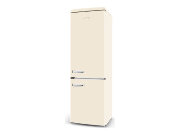 ETA | Refrigerator | ETA253090040E Storio | Energy efficiency class E | Free standing | Combi | Height 192 cm | Fridge net capacity 216 L | Freezer net capacity 84 L | 41 dB | Beige - Image 2