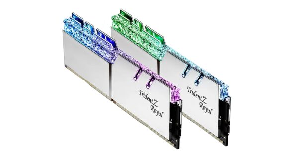 G.Skill Trident Z Royal | 32 (2x16GB) GB | DDR4 | 3600 MHz | PC/server | Registered No | ECC No