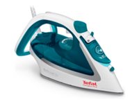 TEFAL | FV5718 | Steam iron | 2500 W | Water tank capacity 270 ml | Continuous steam 45 g/min | Steam boost performance 195 g/min | Blue/ white - Image 2