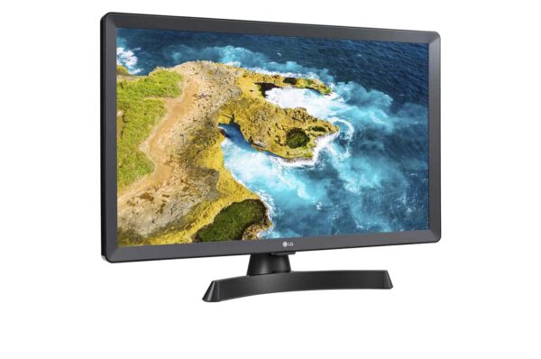 LG | Monitor | 24TQ510S-PZ | 23.6 " | VA | HD | 16:9 | 60 Hz | 14 ms | 1366 x 768 | 250 cd/m² | HDMI ports quantity 2 | Black | Warranty 36 month(s) - Image 6