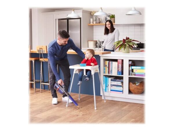BLACK & DECKER Vacuum Cleaner | BHHV520BFP-QW | Cordless operating | 18 V | Black/Purple - Image 8