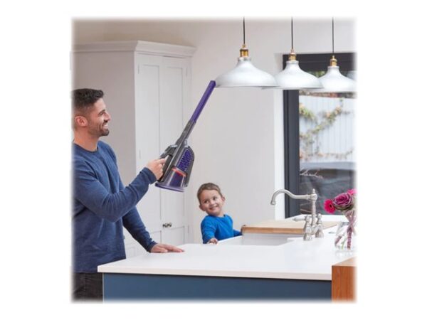 BLACK & DECKER Vacuum Cleaner | BHHV520BFP-QW | Cordless operating | 18 V | Black/Purple - Image 10