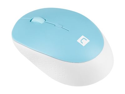 Natec | Mouse | Harrier 2 | Wireless | Bluetooth | White/Blue - Image 11