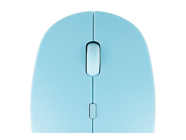 Natec | Mouse | Harrier 2 | Wireless | Bluetooth | White/Blue - Image 15