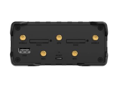 Industrial Router | RUT956 | 802.11n | 10/100 Mbit/s | Ethernet LAN (RJ-45) ports 4 | Mesh Support No | MU-MiMO No | 2G/3G/4G | Antenna type 2 x SMA for LTE, 2 x RP-SMA for WiFi, 1 x SMA for GNSS | 1x USB 2.0 - Image 8