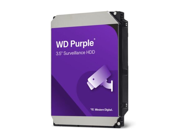 Western Digital Purple Surveillance, 4 TB, 3.5", HDD | Western Digital | Hard Drive | Digital Purple Surveillance | 4000 GB - Image 5