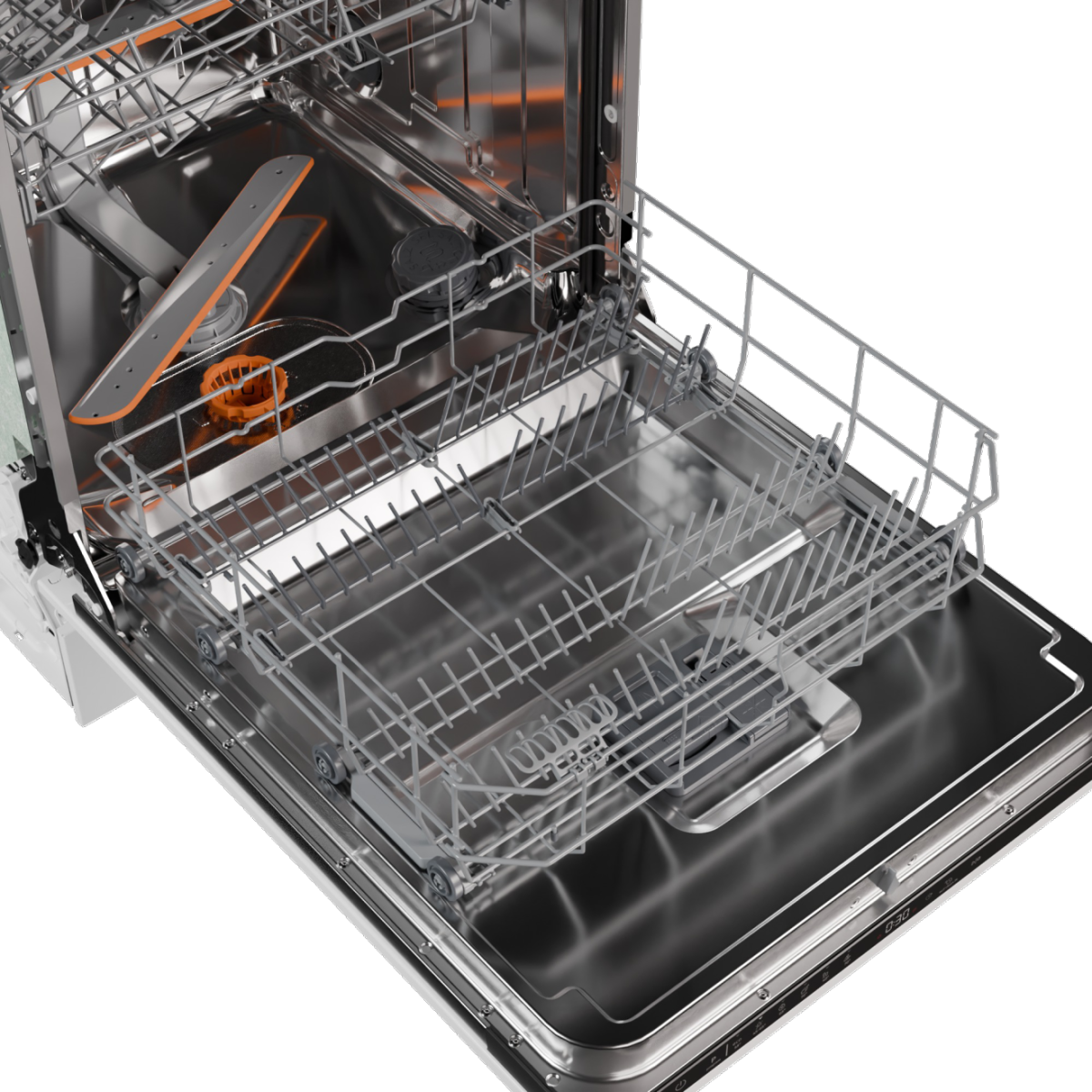 Gorenje Dishwasher | GV16D5 | Built-in | Width 59.8 cm | Number of place settings 16 | Number of programs 6 | Energy efficiency class D | Display | AquaStop function - Image 6