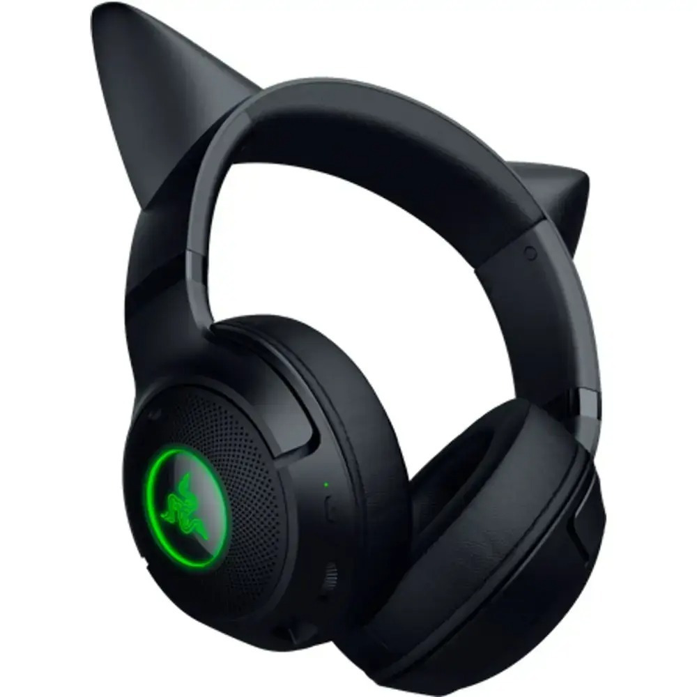 Razer Headset | Kraken Kitty V2 BT | Bluetooth | Over-ear | Microphone | Noise canceling | Wireless | Black - Image 4