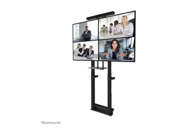 Neomounts AV1-875BL Videobar and multimedia kit - universal | Maximum weight (capacity) 9 kg | Black - Image 7