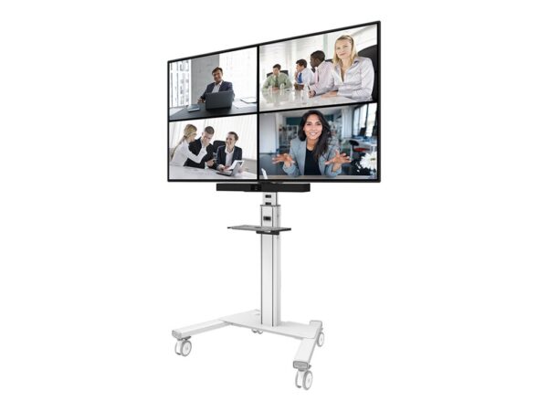 Neomounts AV1-825BL Videobar and multimedia kit - universal | Adjustable Height | Maximum weight (capacity) 9 kg | Black - Image 8