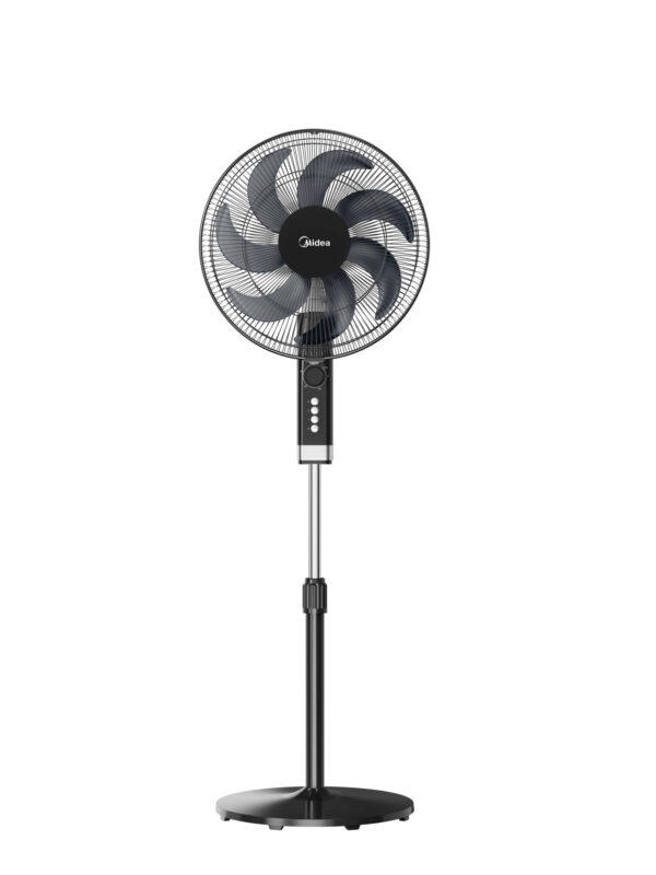 Midea MFS402M0BPK | Stand Fan | Black | Diameter 40 cm | Number of speeds 3 | Oscillation | 50 W