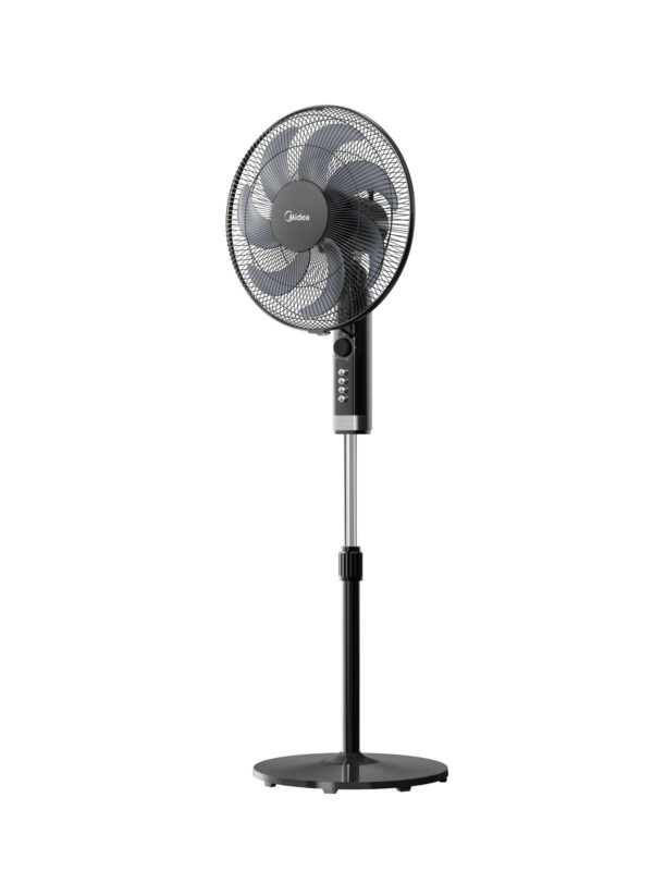 Midea MFS402M0BPK | Stand Fan | Black | Diameter 40 cm | Number of speeds 3 | Oscillation | 50 W - Image 2