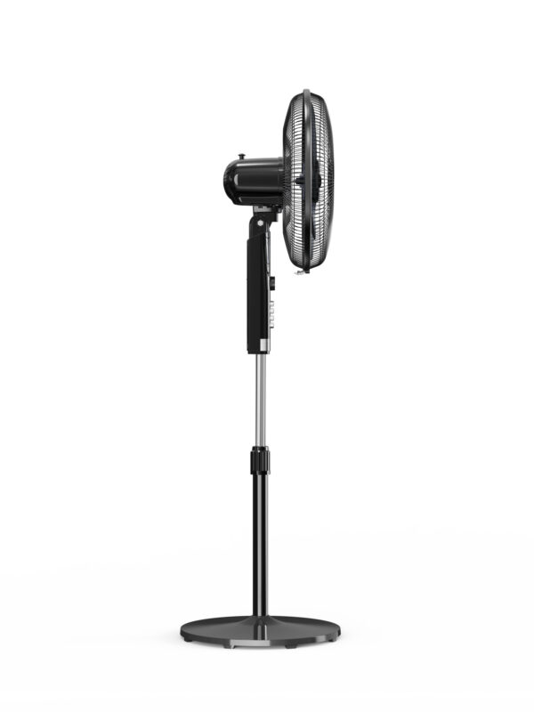 Midea MFS402M0BPK | Stand Fan | Black | Diameter 40 cm | Number of speeds 3 | Oscillation | 50 W - Image 4