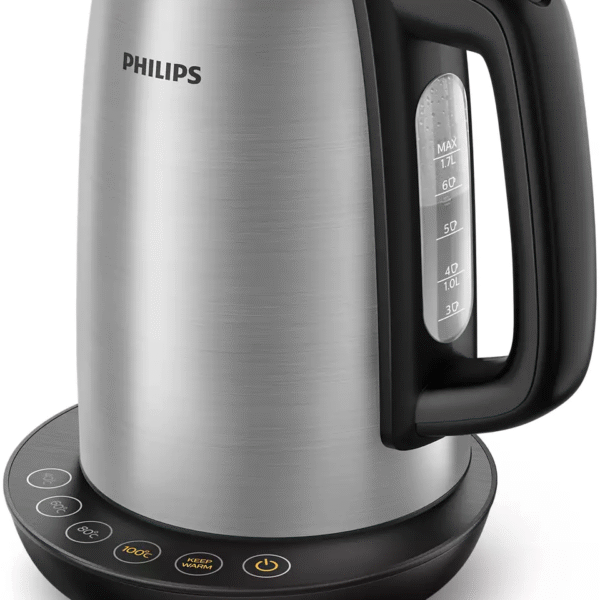 Philips | Kettle | HD9359/90 | Electric | 2200 W | 1.7 L | Stainless steel/Plastic | 360° rotational base | Grey