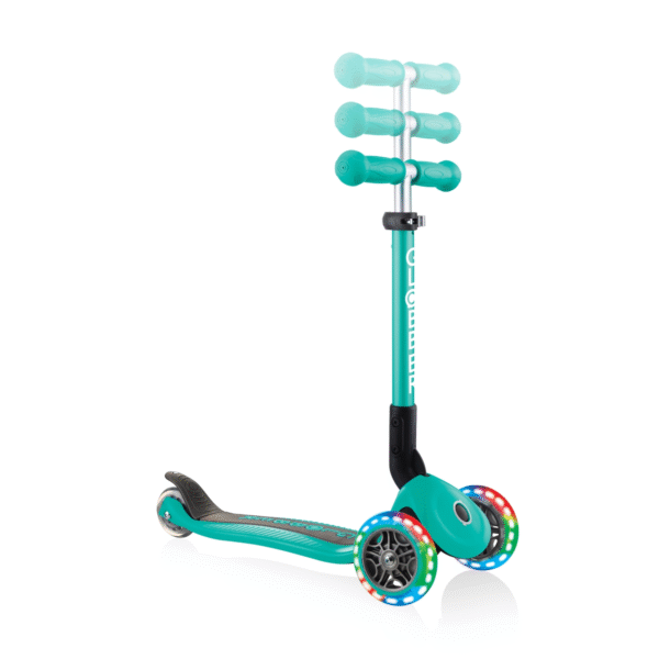 Globber | Scooter | Emerald green | Junior Foldable Light - Image 2