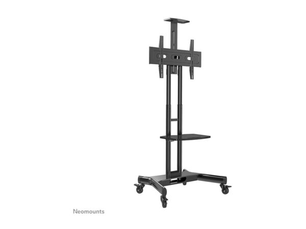 Neomounts Floor stand | NM-M1700BLACK TV trolley | Adjustable Height | 32-75 " | Maximum weight (capacity) 50 kg | Black - Image 6