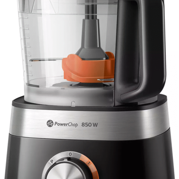 Philips | Compact Food processor | HR7530/10 Viva Collection | 850 W | Number of speeds 2 | Bowl capacity 2.1 L | Black