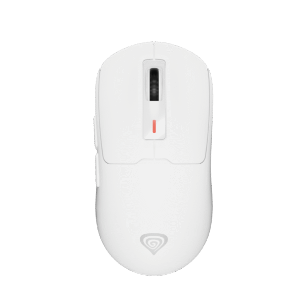 Genesis Zircon 660 PRO | Wireless/Wired | Gaming Mouse | 2.4 GHz, Bluetooth, USB | White
