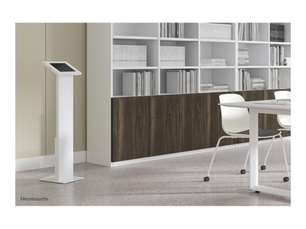 Neomounts Floor stand | FL15-750WH1 Tablet floor stand | 9.7-11 " | White - Image 12