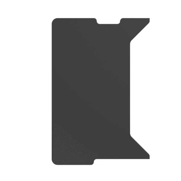 Genesis | Holm Modular Side Desk Top Left 50cm | NDS-2280 | Anthracite Black