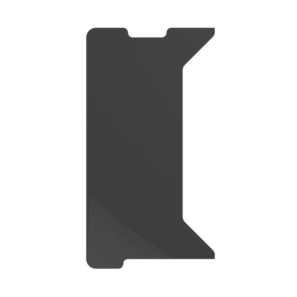 Genesis | Holm Modular Side Desk Top Left 40cm | NDS-2278 | Anthracite Black