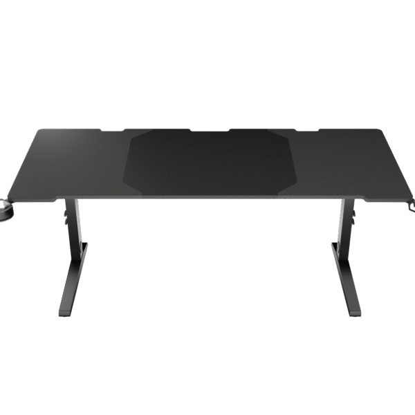 Genesis | Modular Gaming Desk | Holm 180 RGB | Anthracite Black