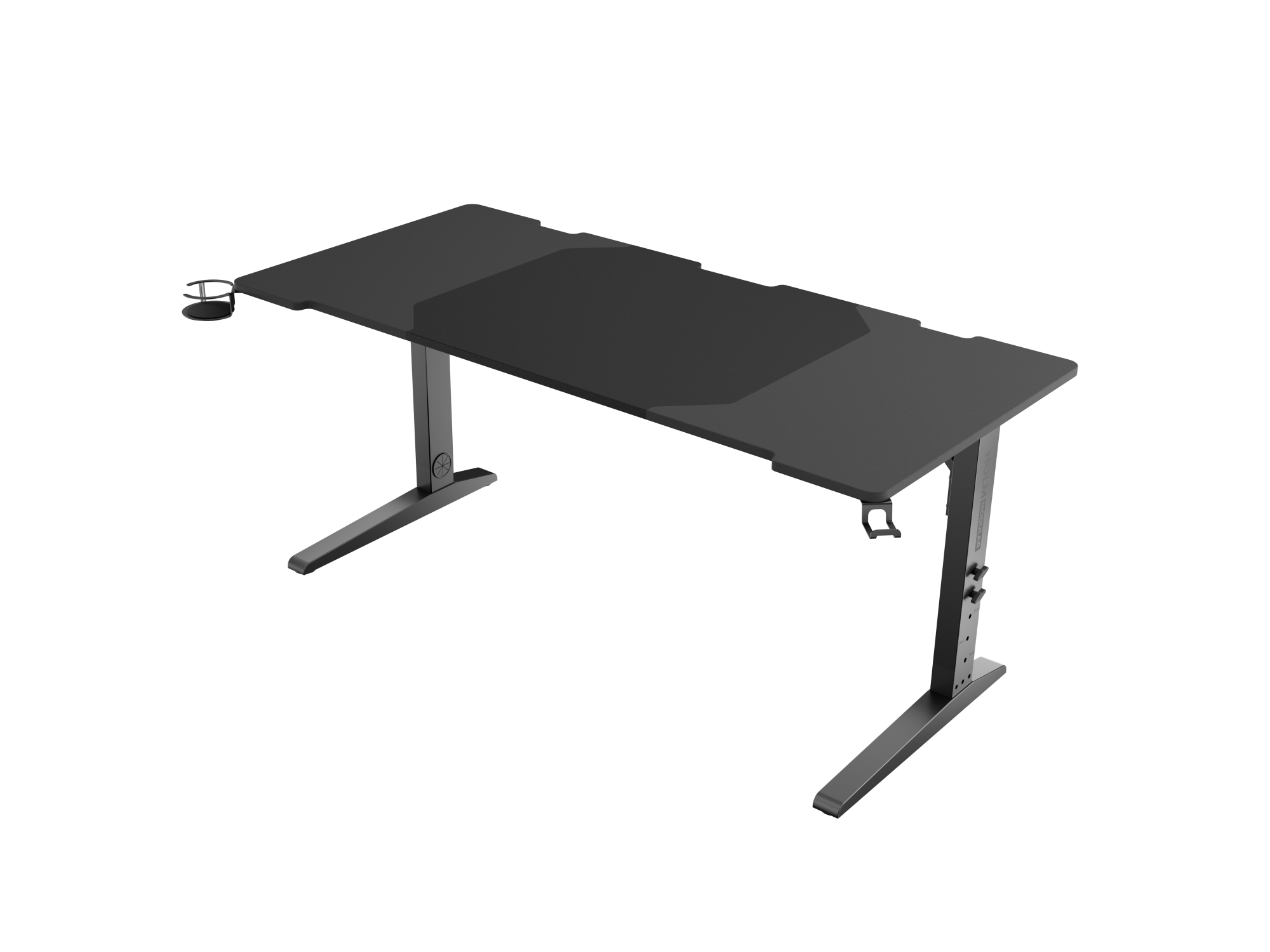 Genesis | Modular Gaming Desk | Holm 160 RGB | Anthracite Black - Image 3