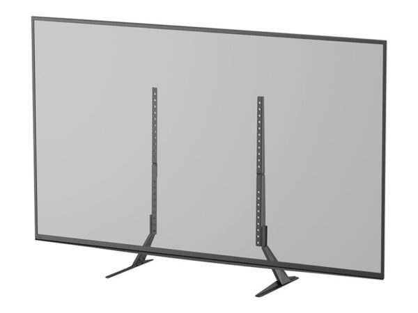 Neomounts Desk Mount | DS45-430BL18 TV stand | Adjustable Height | 45-90 " | Maximum weight (capacity) 60 kg | Black