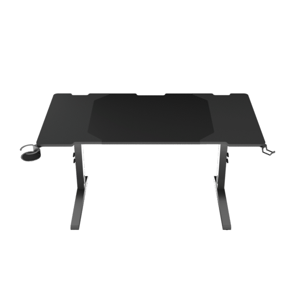 Genesis | Modular Gaming Desk | Holm 140 RGB | Anthracite Black