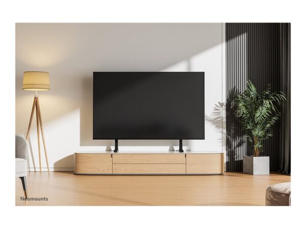 Neomounts Desk Mount | DS45-430BL18 TV stand | Adjustable Height | 45-90 " | Maximum weight (capacity) 60 kg | Black - Image 10