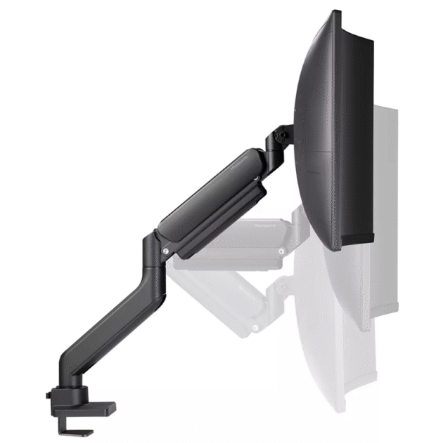 Neomounts Desk Mount | DS70PLUS-450BL1 Monitor Arm | Adjustable Height, Rotate, Tilt, Swivel | 17-49 " | Maximum weight (capacity) 18 kg | Black - Image 7